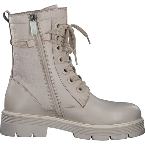 Ankle Boots for Women , female, Sizes: 3 UK, 6 UK, 5 UK, 7 UK, 8 UK, 4 UK - marco tozzi - Modalova