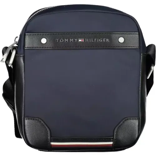 Polyester Shoulder Bag , male, Sizes: ONE SIZE - Tommy Hilfiger - Modalova