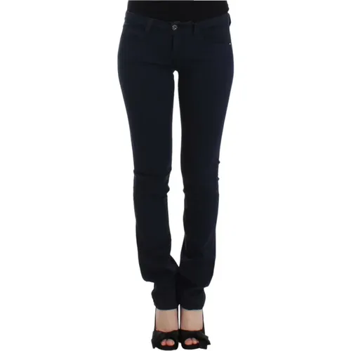 Blaue Straight Leg Denim Freude , Damen, Größe: W26 - Costume National - Modalova