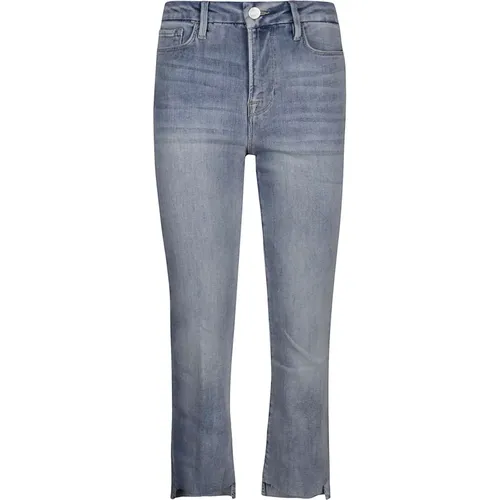 Bootcut Cropped Jeans , female, Sizes: W29 - Frame - Modalova