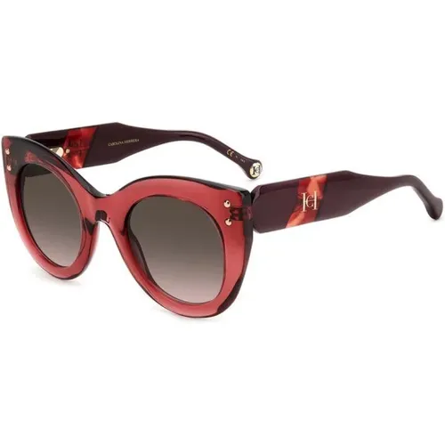 Sunglasses,Klassische Glamour Sonnenbrille,Stylische Sonnenbrille HER 0127/S, Havana Sunglasses - Carolina Herrera - Modalova