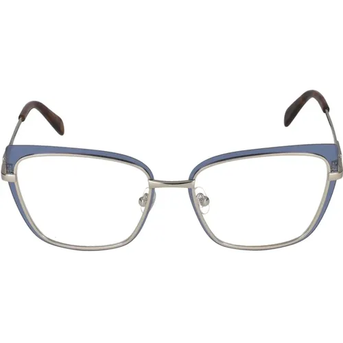 Stilvolle Brille Ep5219 , unisex, Größe: 54 MM - EMILIO PUCCI - Modalova