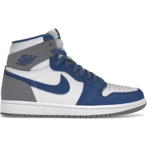 True Blue Retro High OG Sneakers for Men , male, Sizes: 10 UK - Jordan - Modalova