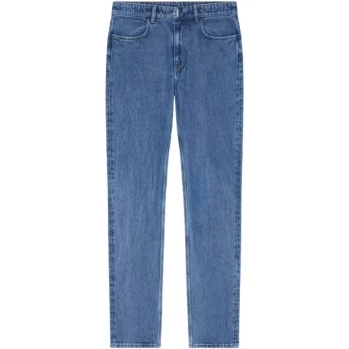 Marble Denim Slim Fit Jeans , male, Sizes: W30, W34 - Givenchy - Modalova