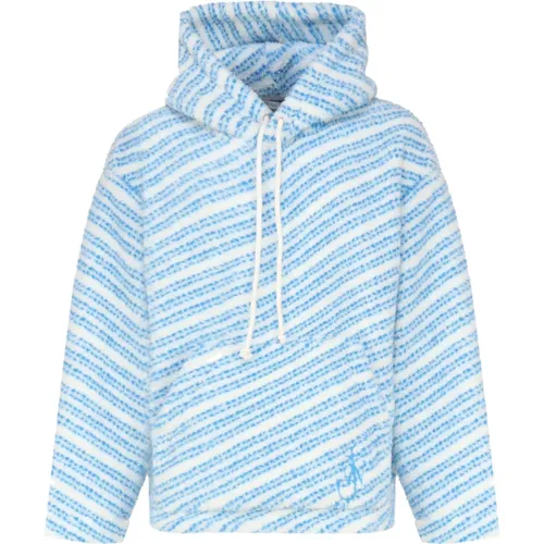 Diagonal Stripe Sweaters , male, Sizes: M - JW Anderson - Modalova