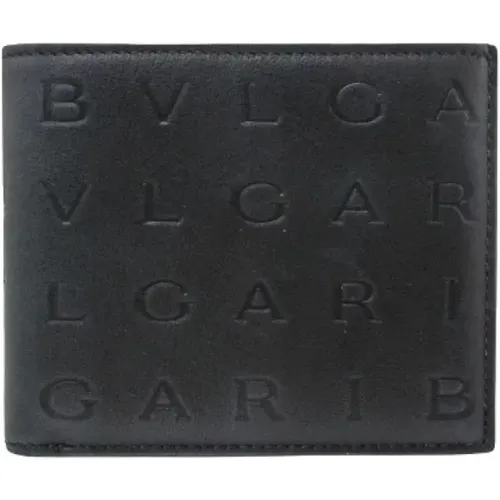 Pre-owned Leder portemonnaies - Bvlgari Vintage - Modalova
