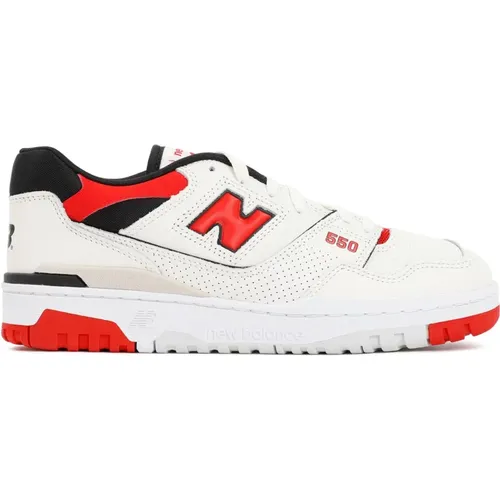 Premium Leather Red Sneakers , male, Sizes: 6 1/2 UK, 10 UK, 7 UK, 2 UK, 11 1/2 UK, 9 UK, 14 UK, 3 UK, 8 1/2 UK, 11 UK, 6 UK - New Balance - Modalova