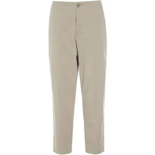 Peach Stretch Lange Hose Stone , Damen, Größe: XS - Bitte Kai Rand - Modalova