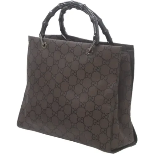 Pre-owned Canvas gucci-bags , female, Sizes: ONE SIZE - Gucci Vintage - Modalova