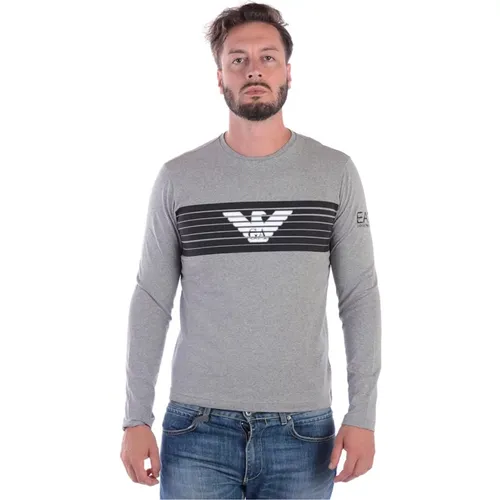 Sweatshirts , Herren, Größe: XL - Emporio Armani EA7 - Modalova
