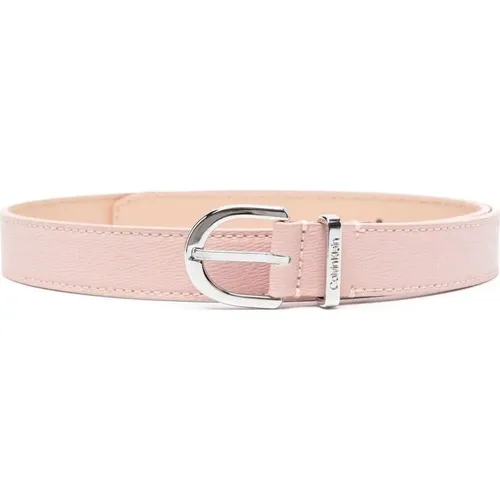 Belt , female, Sizes: 85 CM - Calvin Klein - Modalova