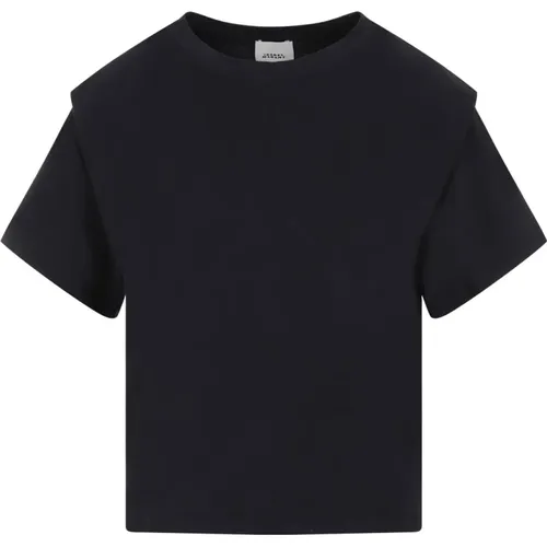 Cotton Zelitos T-Shirt , female, Sizes: XS - Isabel marant - Modalova