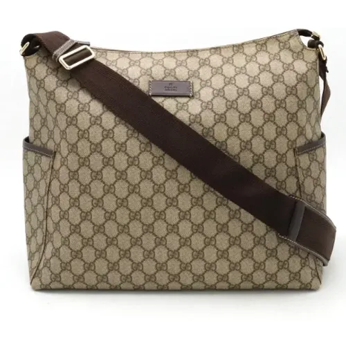 Pre-owned Canvas crossbody-bags , female, Sizes: ONE SIZE - Gucci Vintage - Modalova