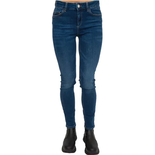 Perfect Ideal Skinny Jeans Denim , female, Sizes: W26 - Liu Jo - Modalova