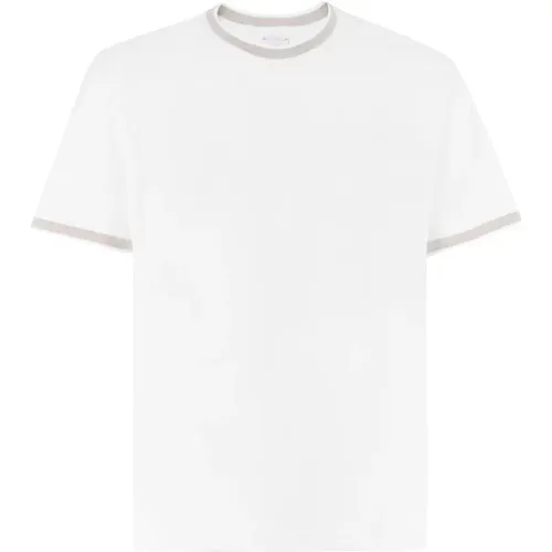 Sporty Chic T-Shirt , male, Sizes: L - Eleventy - Modalova
