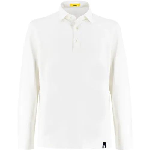 Polo , male, Sizes: XL, 2XL, 3XL, L - Drumohr - Modalova