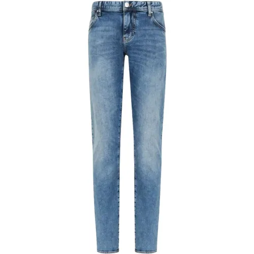 Jeans , male, Sizes: W30, W34, W40 - Armani Exchange - Modalova