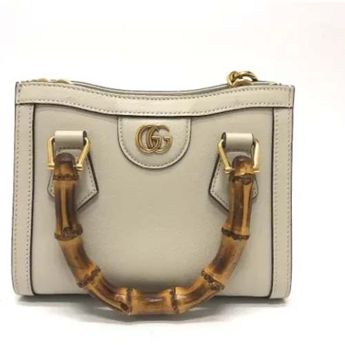 Pre-owned Leather gucci-bags , female, Sizes: ONE SIZE - Gucci Vintage - Modalova