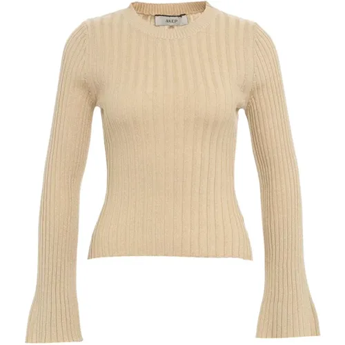 Gold Knitwear Aw24 Hand Wash , female, Sizes: S, M, L, XS - Akep - Modalova