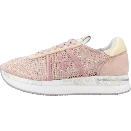 Luxuriöse Stilvolle Sneakers für Frauen , Damen, Größe: 39 EU - Premiata - Modalova