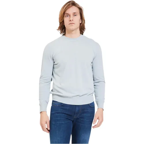 Men`s Crew Neck Sweater , male, Sizes: XL, L, 2XL - Altea - Modalova