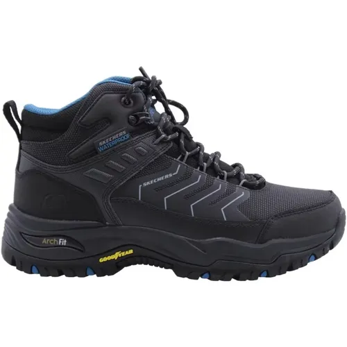 Rolf Trekking Boots for Men , male, Sizes: 13 UK, 10 UK - Skechers - Modalova