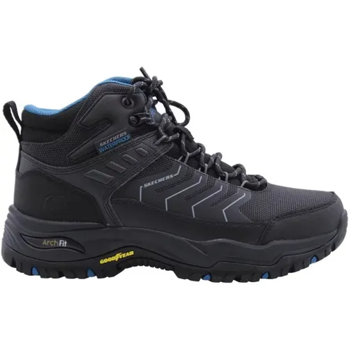 Rolf Trekking Boots for Men , male, Sizes: 13 UK - Skechers - Modalova