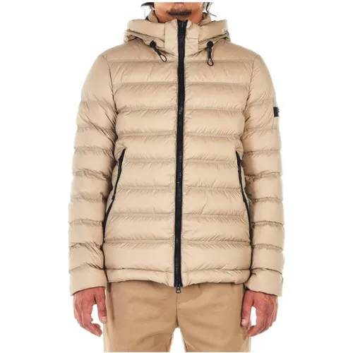 Quilted Down Jacket Boggs , male, Sizes: S - Peuterey - Modalova