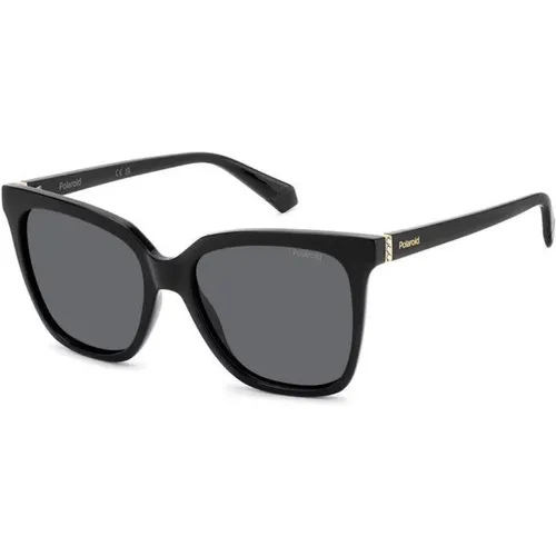 Elegante Damen Sonnenbrille,Trendige Sonnenbrille mit hoher UV-Schutz,Sonnenbrille - Polaroid - Modalova