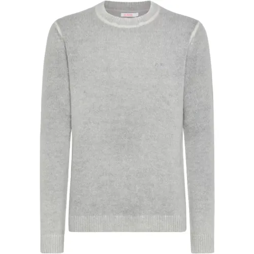 Stylish Sweaters for Men , male, Sizes: XL, L, 2XL - Sun68 - Modalova
