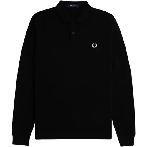 T-shirts and Polos , male, Sizes: L, S, XL - Fred Perry - Modalova