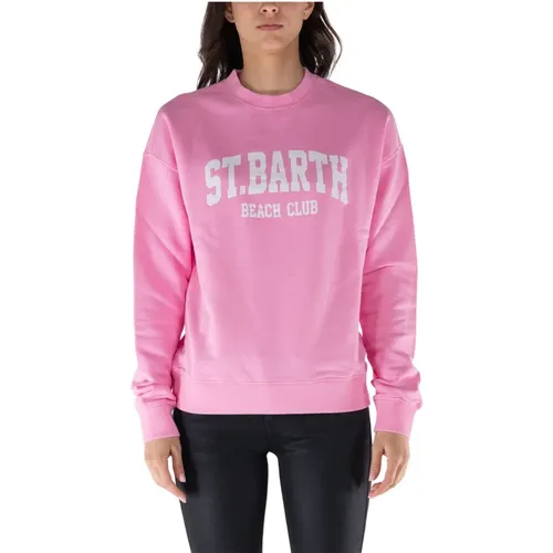 Sweatshirts , female, Sizes: S, M - MC2 Saint Barth - Modalova