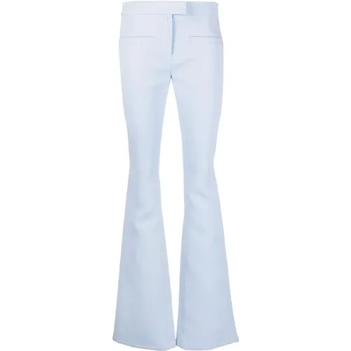 Flared Trousers , female, Sizes: M, XS - Courrèges - Modalova