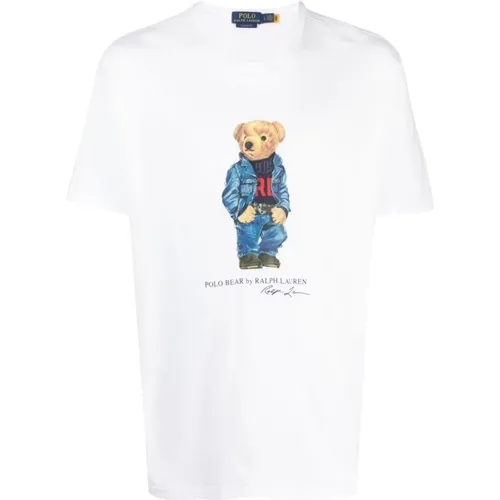 T-shirts and Polos , male, Sizes: S, L, M, XL - Polo Ralph Lauren - Modalova