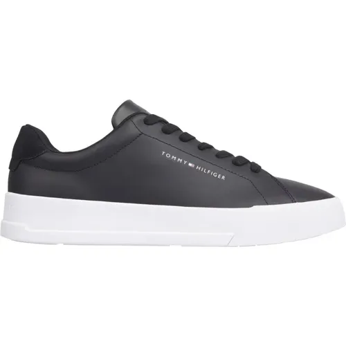 Court Leisure Sneakers , male, Sizes: 10 UK, 7 UK - Tommy Hilfiger - Modalova