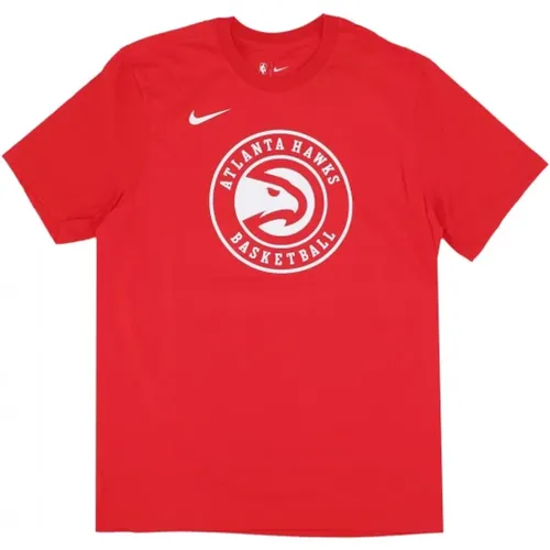 NBA Essential Logo1 Tee University , Herren, Größe: S - Nike - Modalova