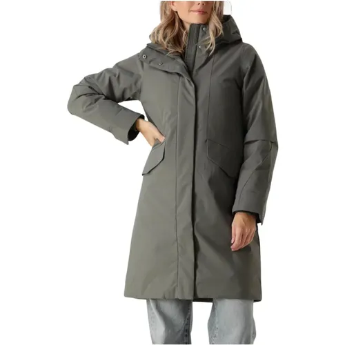 Stilvolle Steppjacke für Damen , Damen, Größe: XS - Elvine - Modalova