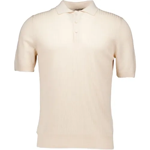 Polo Shirts , male, Sizes: XL, L, M, 2XL, 3XL - Gran Sasso - Modalova