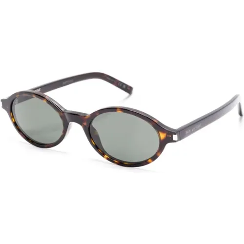 SL 751 Jeanne 002 Sunglasses , female, Sizes: 50 MM - Saint Laurent - Modalova