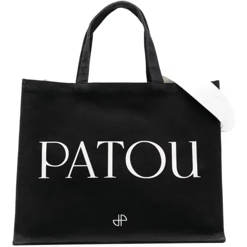Logo-Print Tote Bag Patou - Patou - Modalova