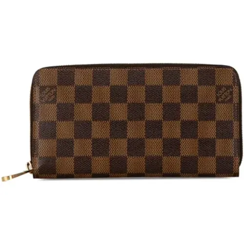 Pre-owned Canvas wallets , female, Sizes: ONE SIZE - Louis Vuitton Vintage - Modalova