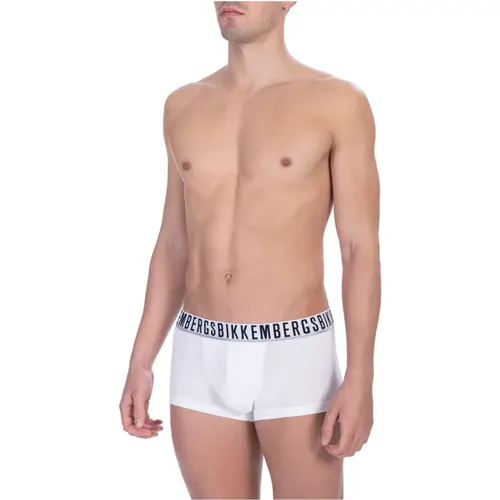 Intime Boxer Bi-pack Bikkembergs - Bikkembergs - Modalova