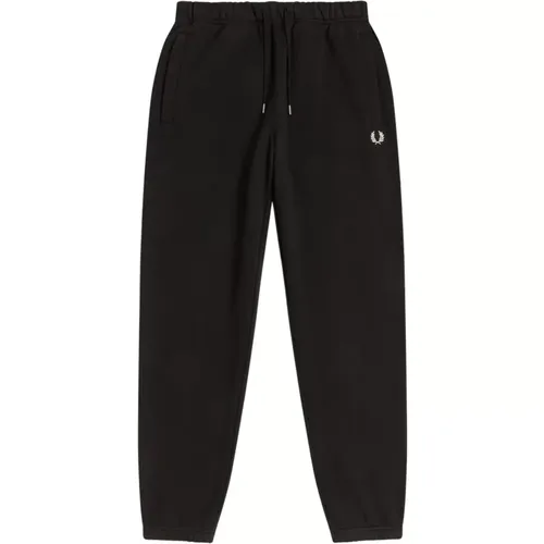 Striped Sweatpants , male, Sizes: XS, L, M - Fred Perry - Modalova