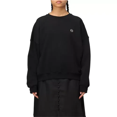 Stylish Sweatshirt for Women , female, Sizes: XS, S - Twinset - Modalova