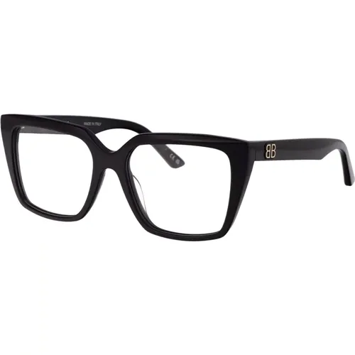 Stylische Optische Brille Bb0130O , Damen, Größe: 53 MM - Balenciaga - Modalova