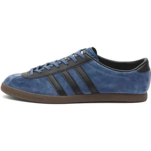 London Woman Preloved Ink Sneakers , male, Sizes: 2 2/3 UK, 2 UK, 3 1/3 UK, 6 2/3 UK, 4 2/3 UK, 5 1/3 UK, 6 UK, 4 UK - adidas Originals - Modalova