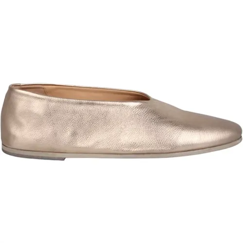 Almond Toe Ballerina Schuhe , Damen, Größe: 36 EU - Marsell - Modalova