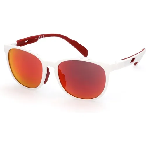 Sonnenbrille , Herren, Größe: 56 MM - Adidas - Modalova