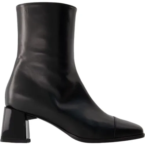 Leather Odeon Boots , female, Sizes: 6 UK, 8 UK, 3 UK, 4 UK, 7 UK, 5 UK - Carel - Modalova