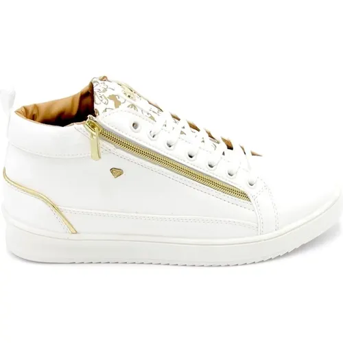 Sneakers Men Majesty Gold - Cms98 , male, Sizes: 7 UK - True Rise - Modalova